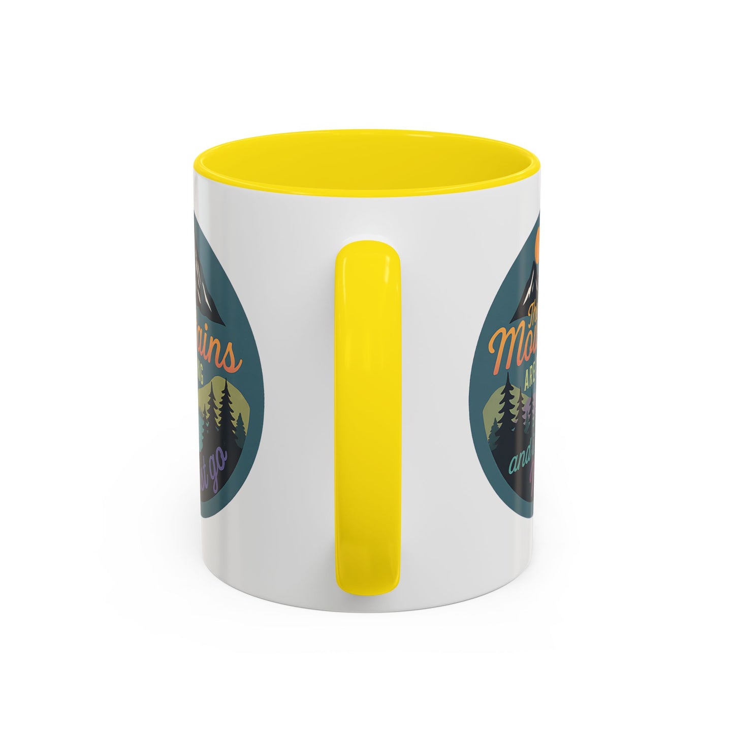 Adventure Mug - The Mountains Are Calling