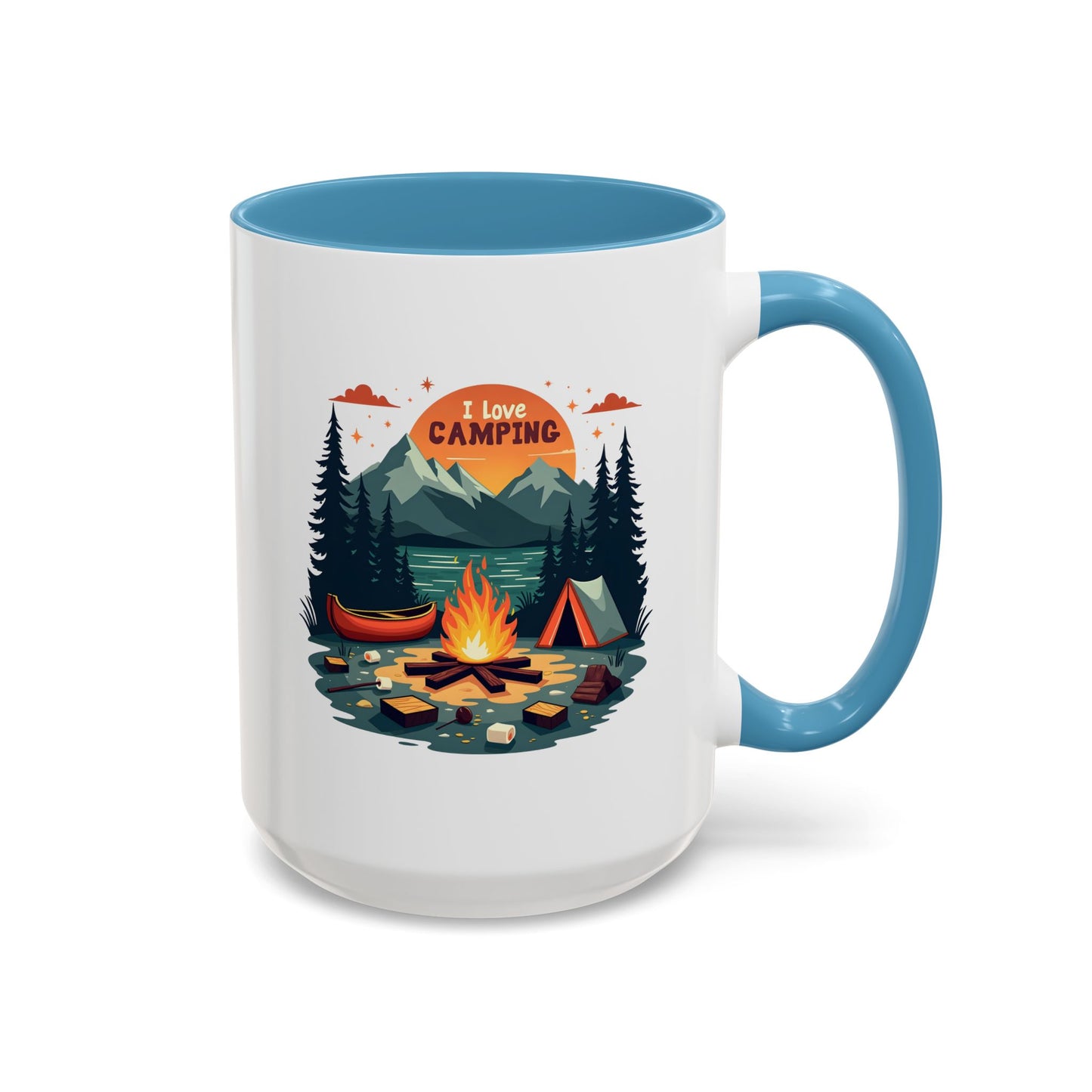 Adventure Mug - I Love Camping