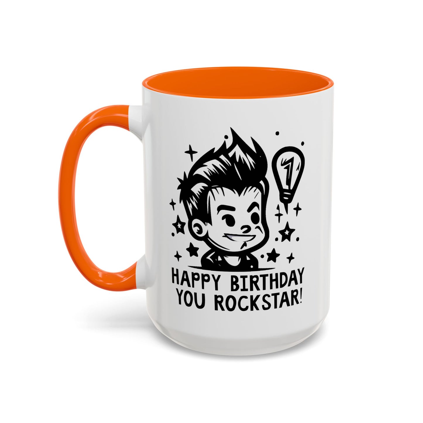Birthday Mug - You Rockstar!