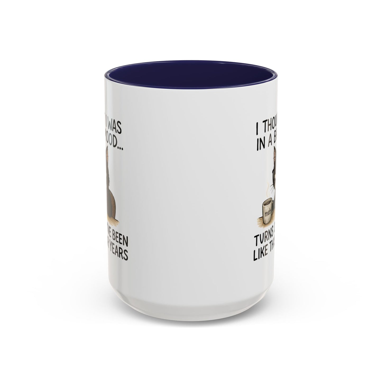 Animal Mug - I Thought I Was In a Bad Mood