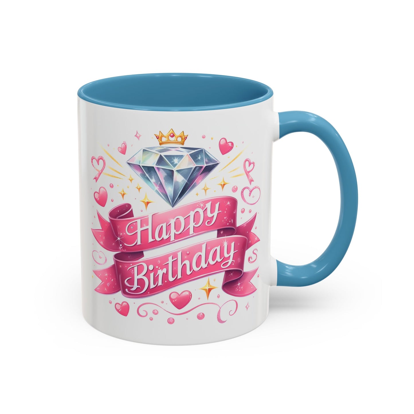 Birthday Mug - Diamond Crown