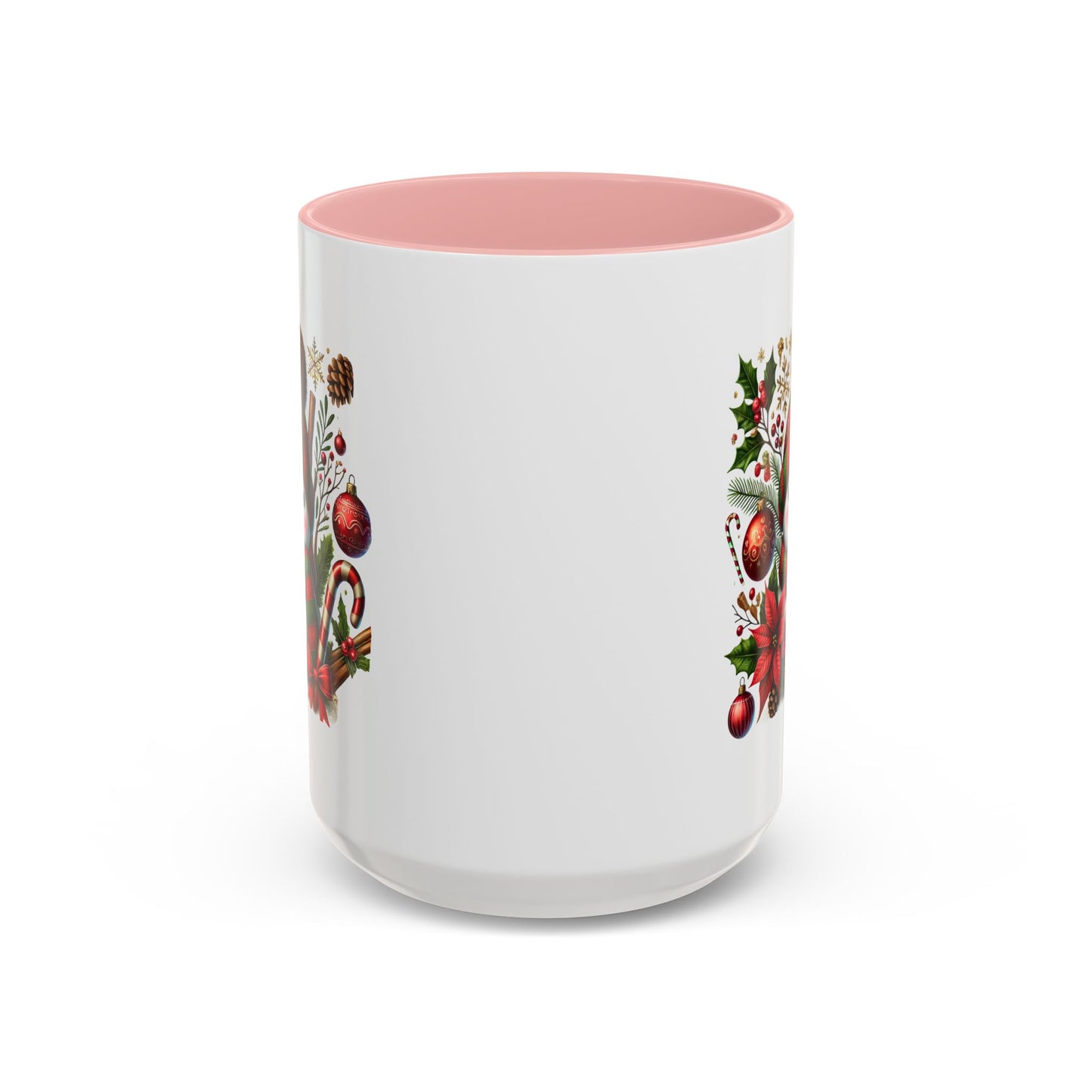 Christmas Mug - Red and Green Snowman