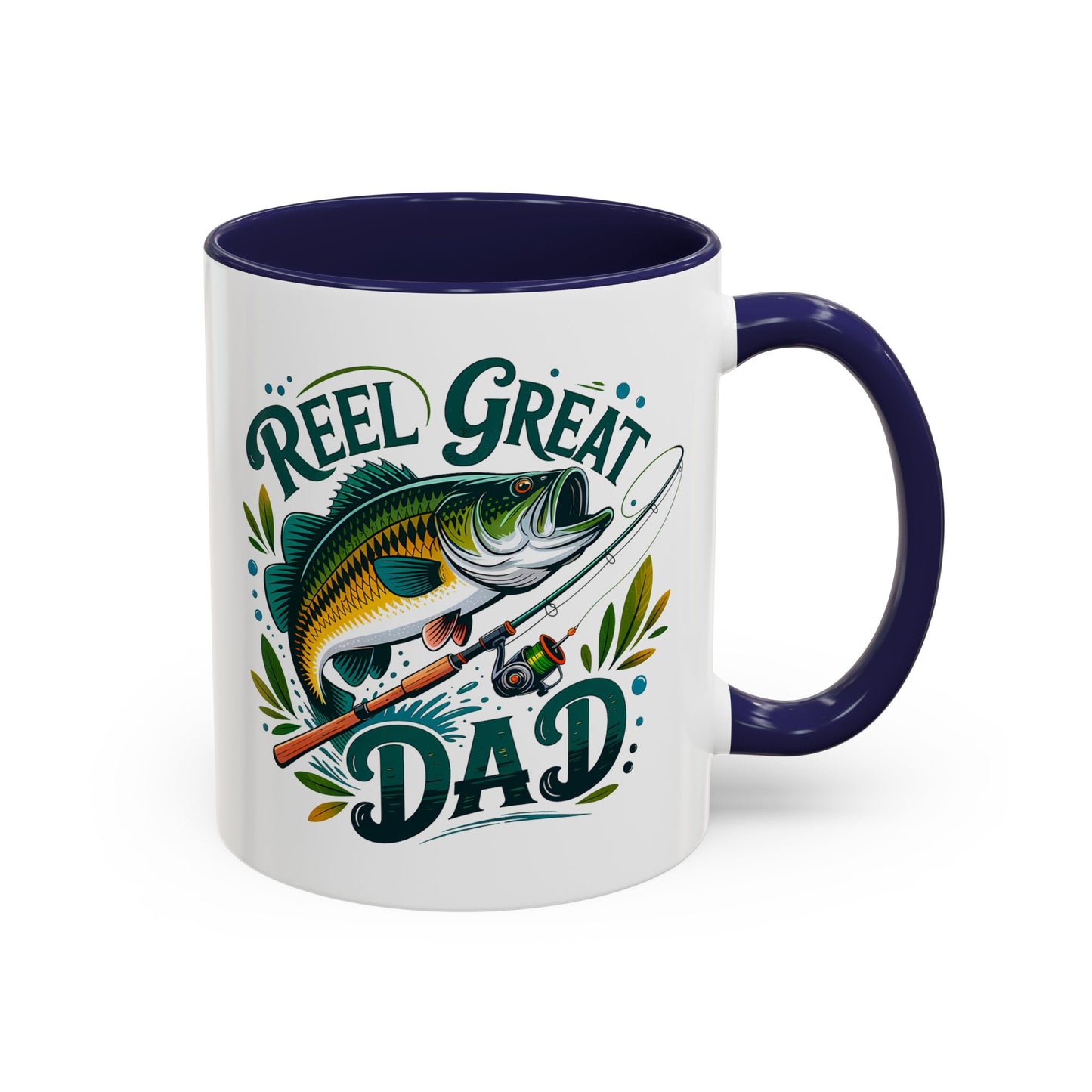 Father's Day Mug - Reel Great Dad
