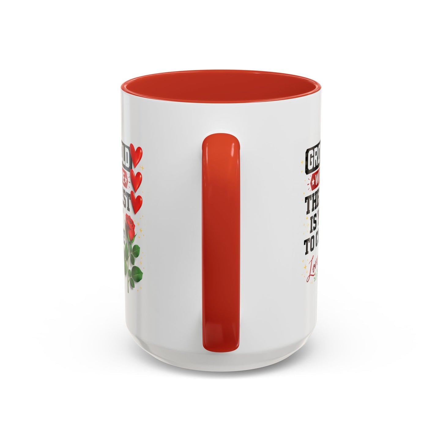 Anniversary Mug - Grow Old With Me