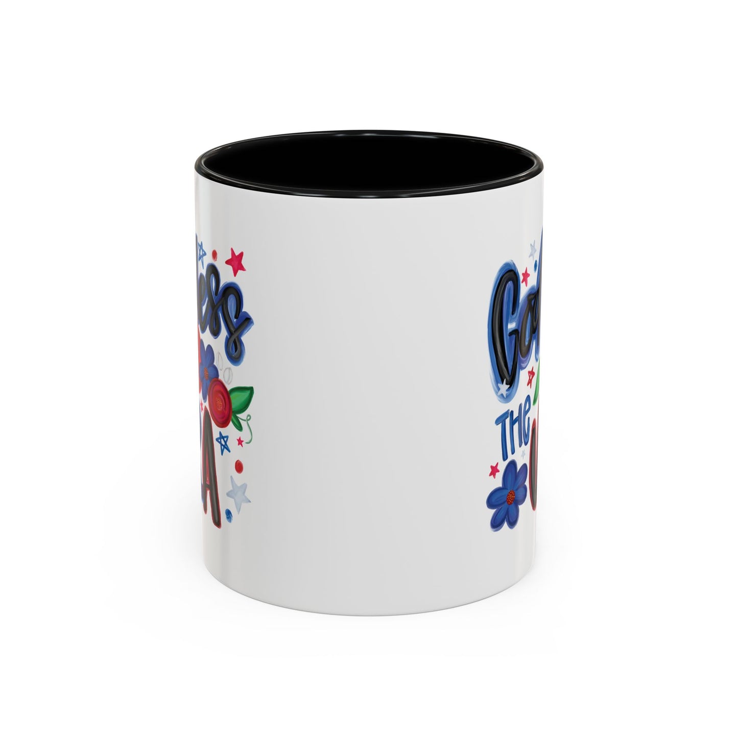 Religious Mug - God Bless Graffiti