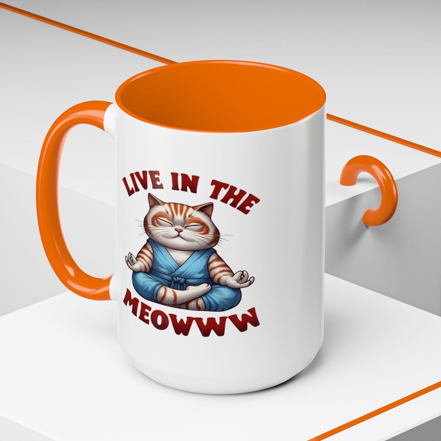 Animal Mug - Live in The Meowww