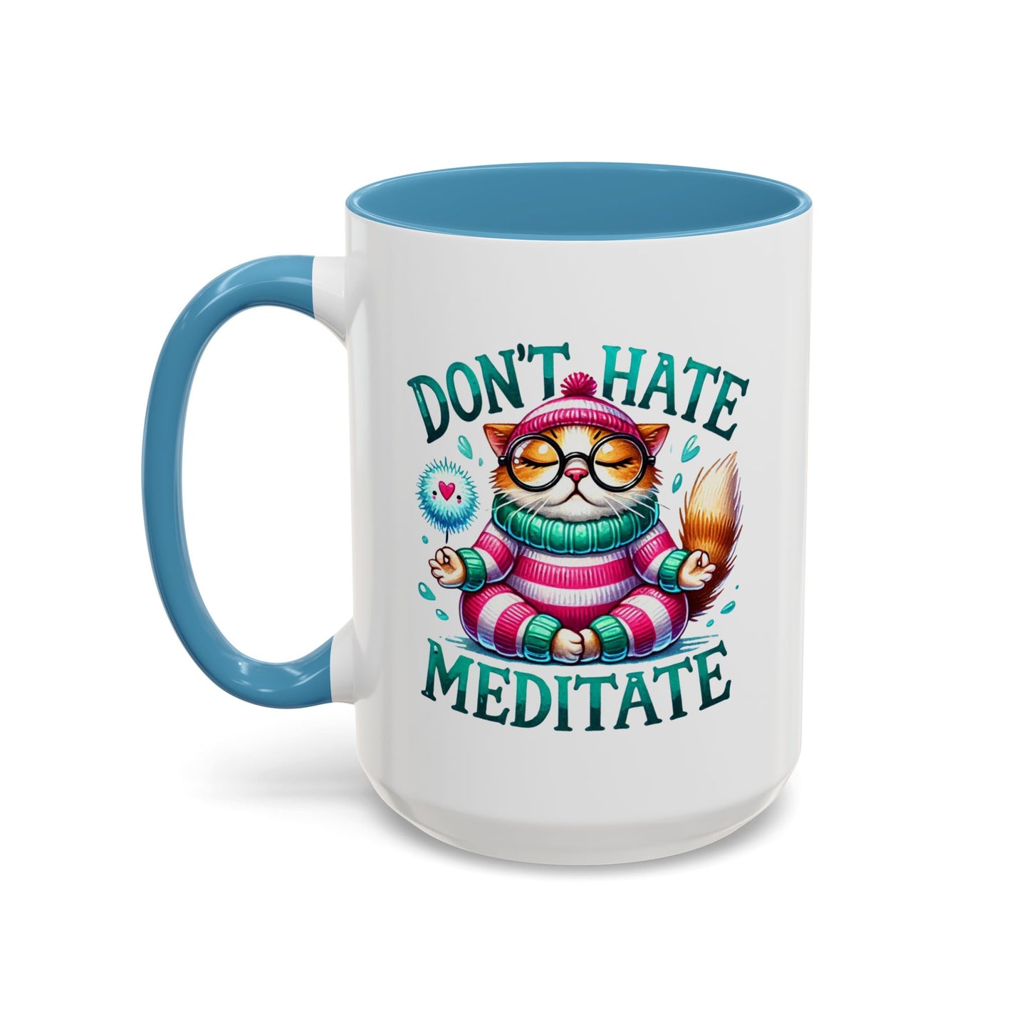 Animal Mug - Don't Hate Meditate