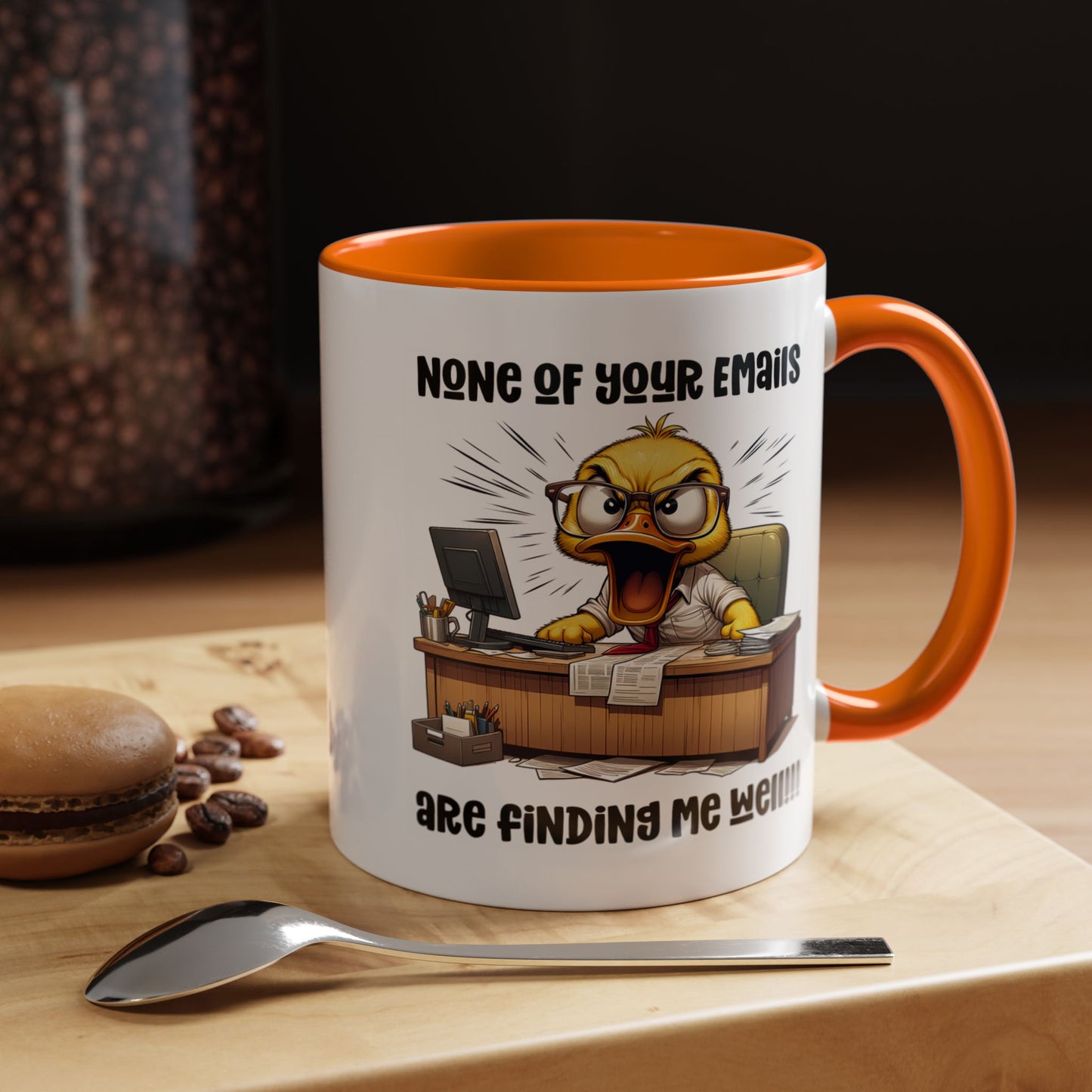 Office Mug - None Of Your Emails