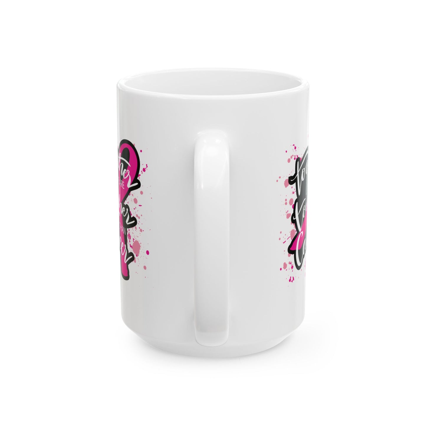 Support Mug - Together We Are Tougher