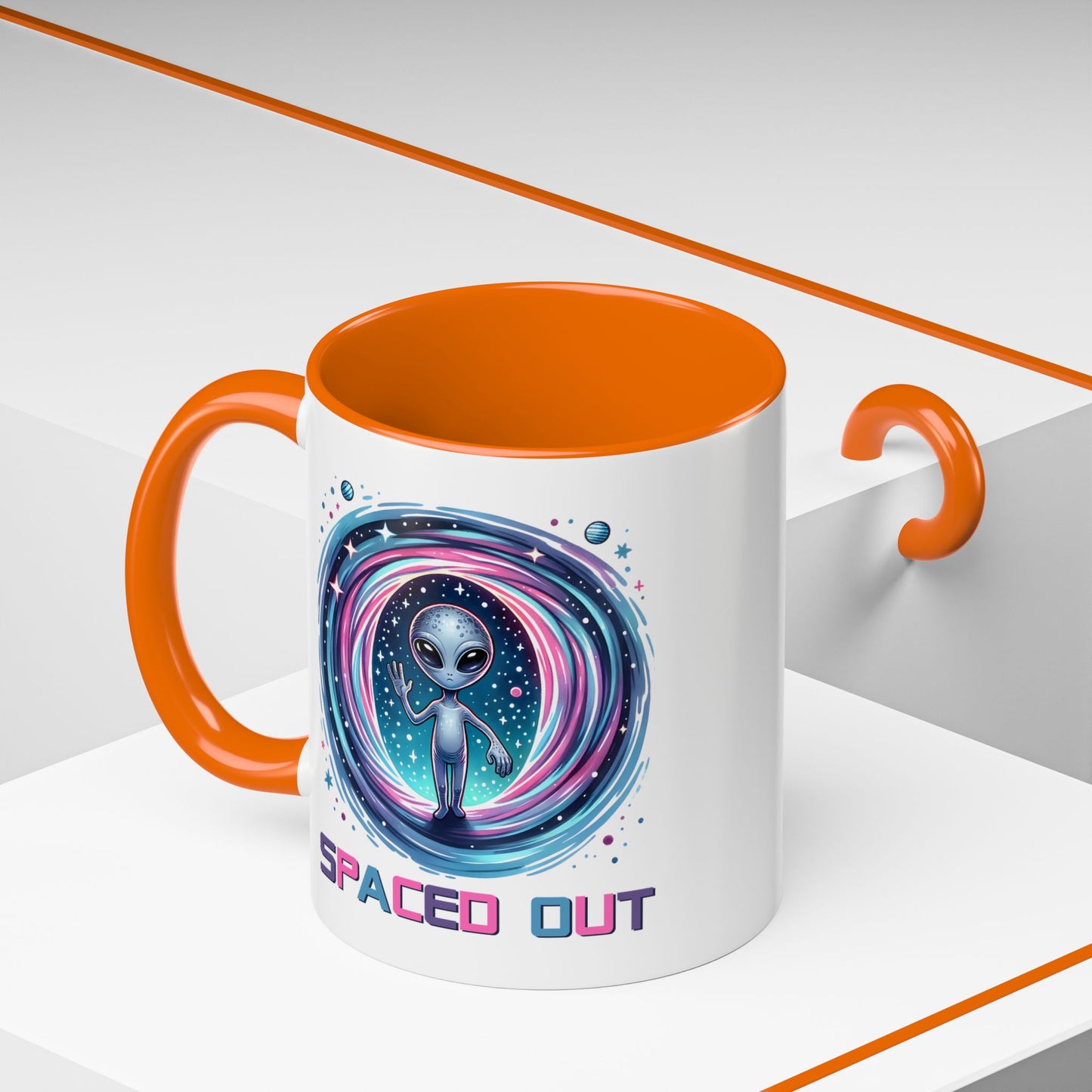 Alien Mug - Spaced Out