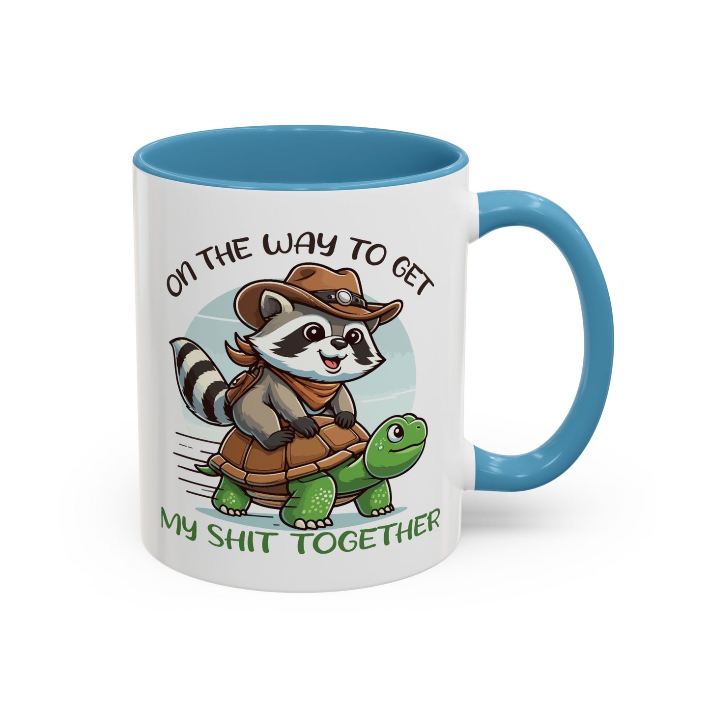 Adult Mug - On My Way To Get My Shit Together