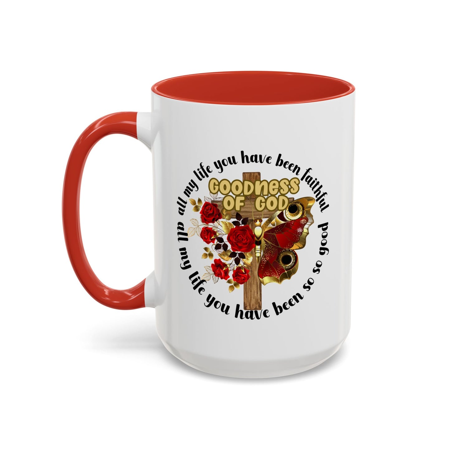 Religious Mug - Goodness Of God