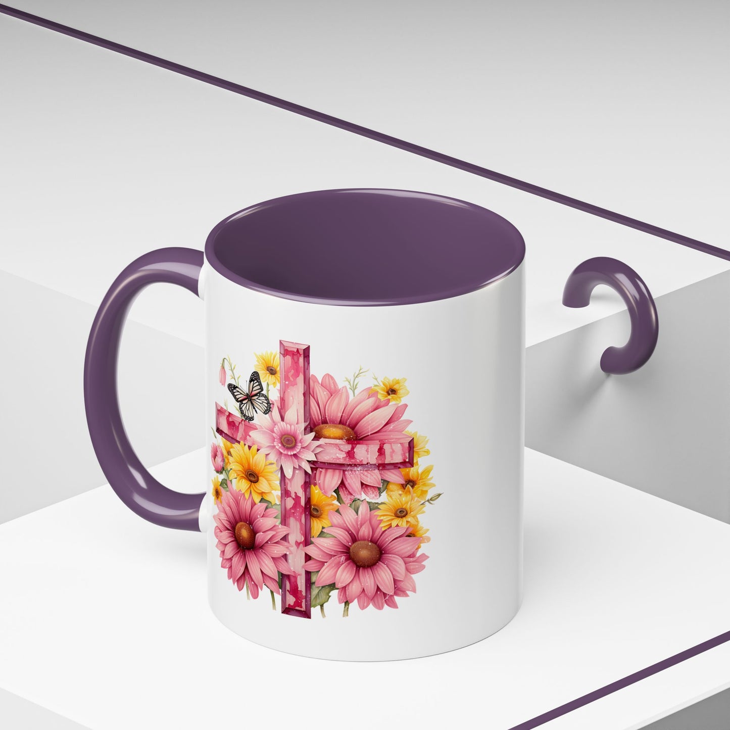 Religious Mug - Cross