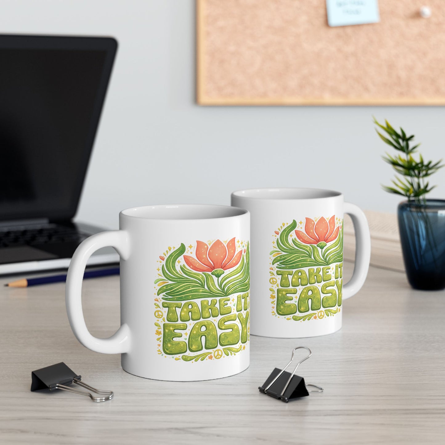 Wellness Mug - Take It Easy