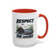 Alien Mug - Respect The Locals