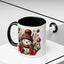 Christmas Mug - Red and Green Snowman
