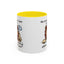 Humor Mug - No Man Has Ever Won a Game