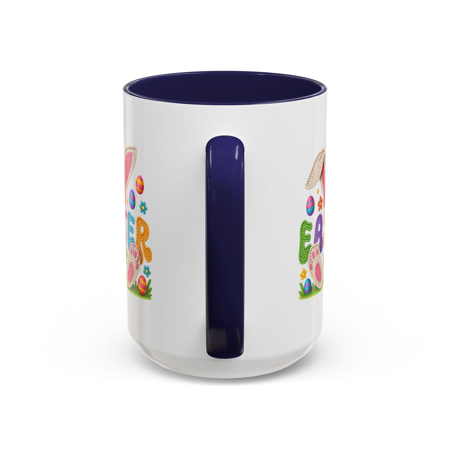 Easter Mug - Yarn Easter Bunny
