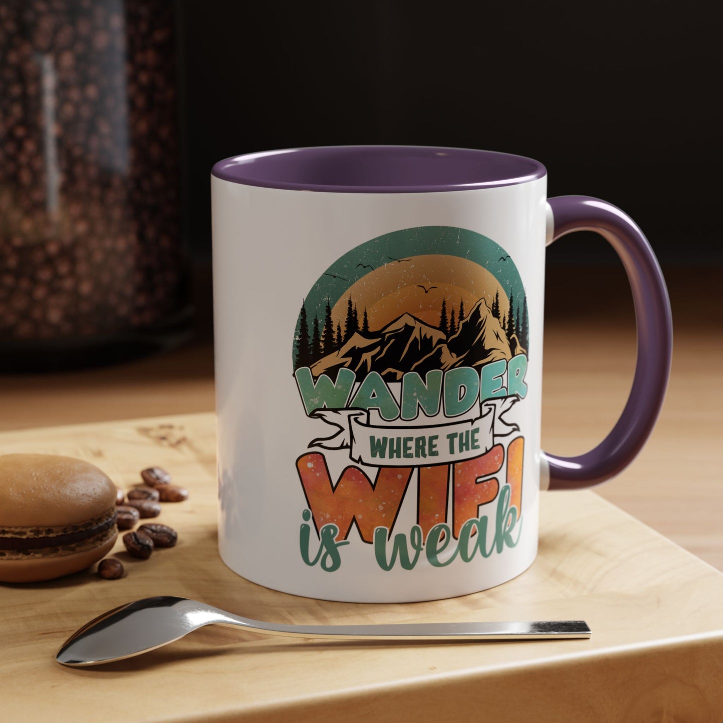 Adventure Mug - Wander Where