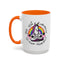 Adult Mug - 50% Namaste 50% Go Fuck Yourself