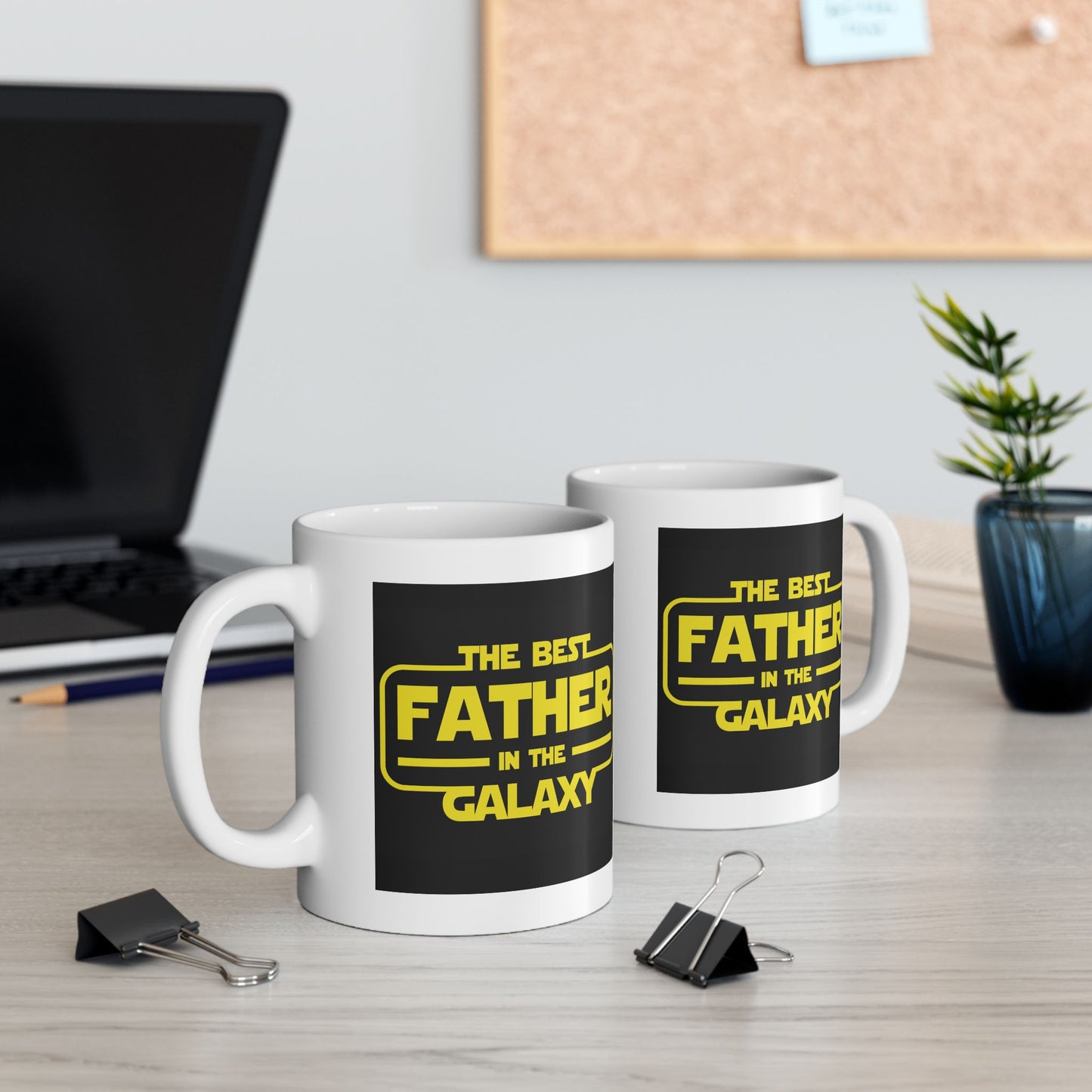 Father's Day Mug - The Best Father in the Galaxy