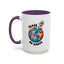 Alien Mug - Peace On Earth