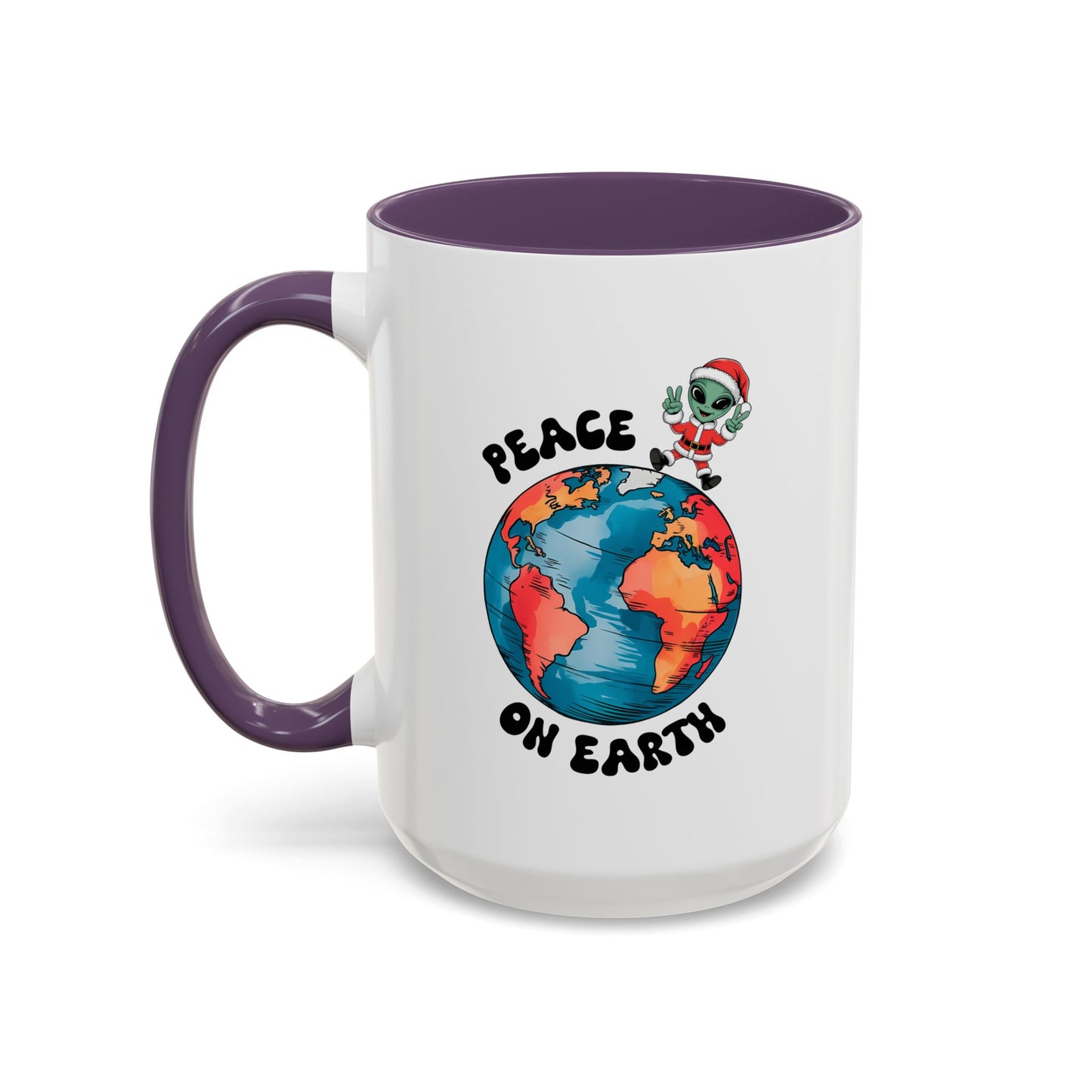Alien Mug - Peace On Earth
