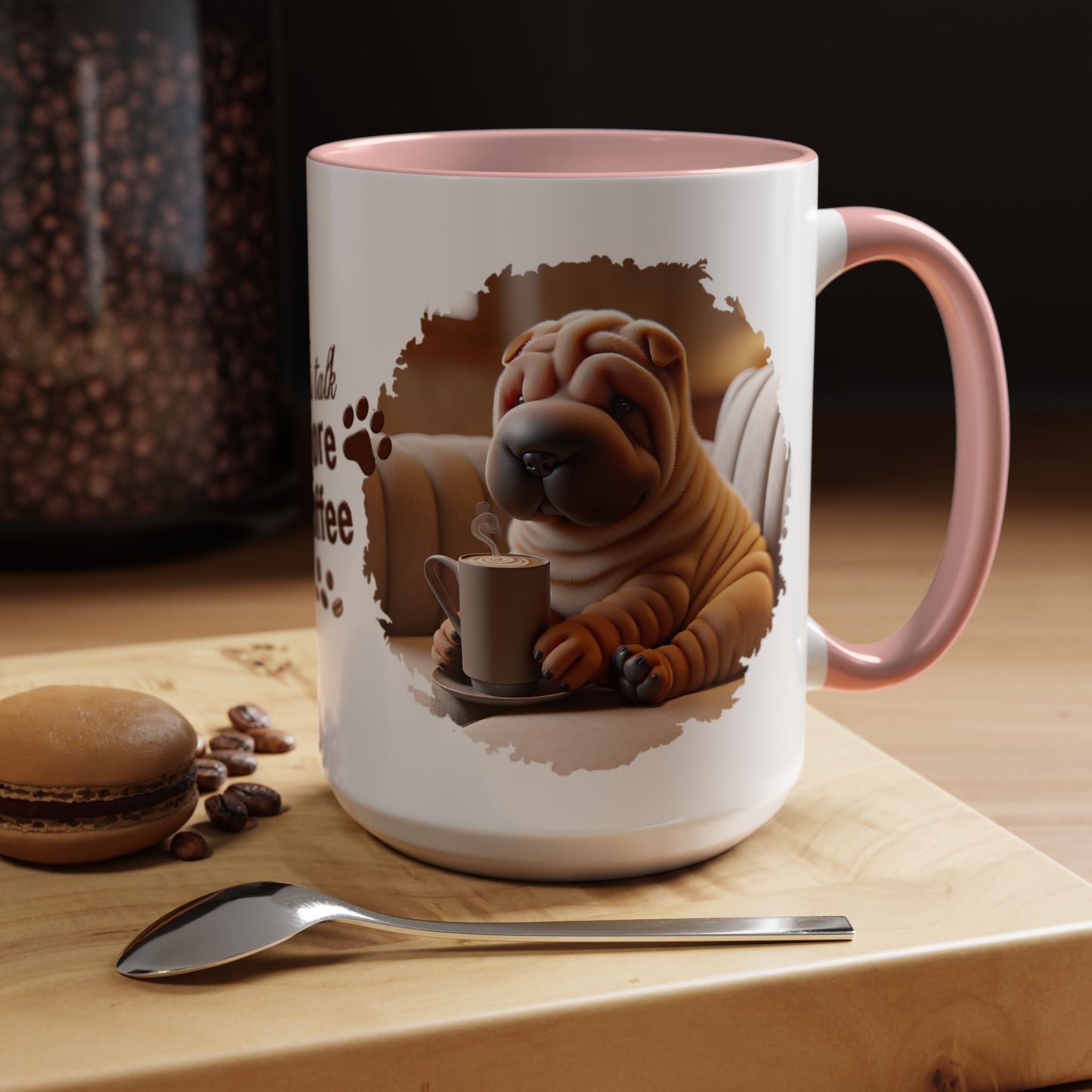 Animal Mug - Dog Coffee Wrap 21