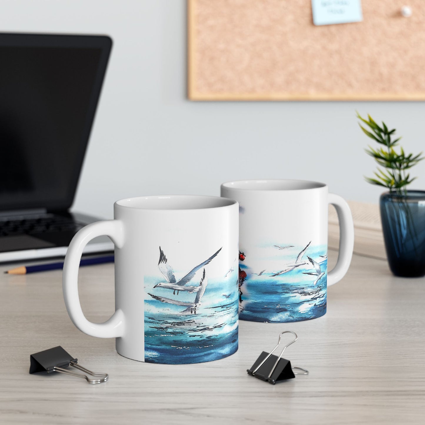 Adventure Mug - Fishing Trawler