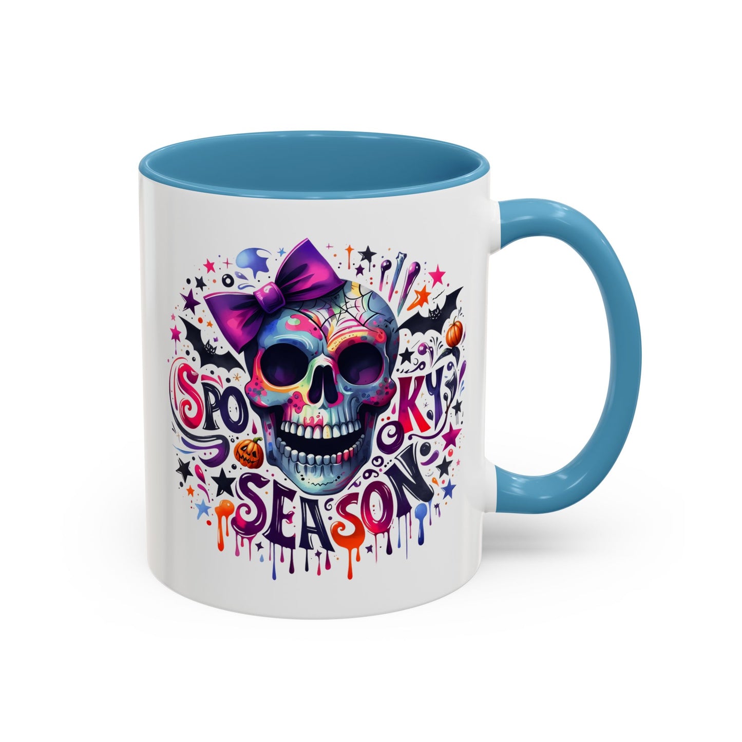 Halloween Mug - Spooky Season Skull