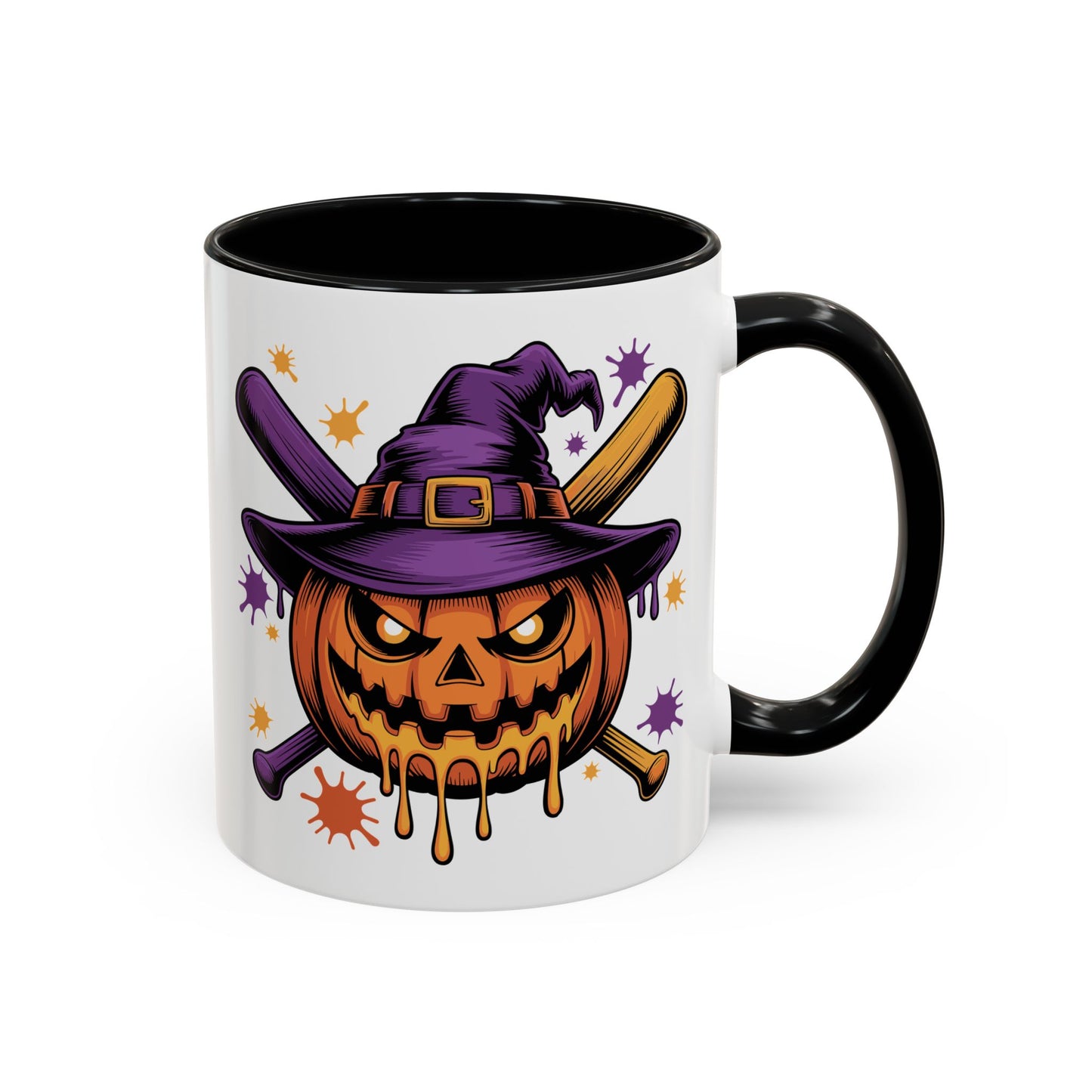 Halloween Mug - Scary Pumpkin