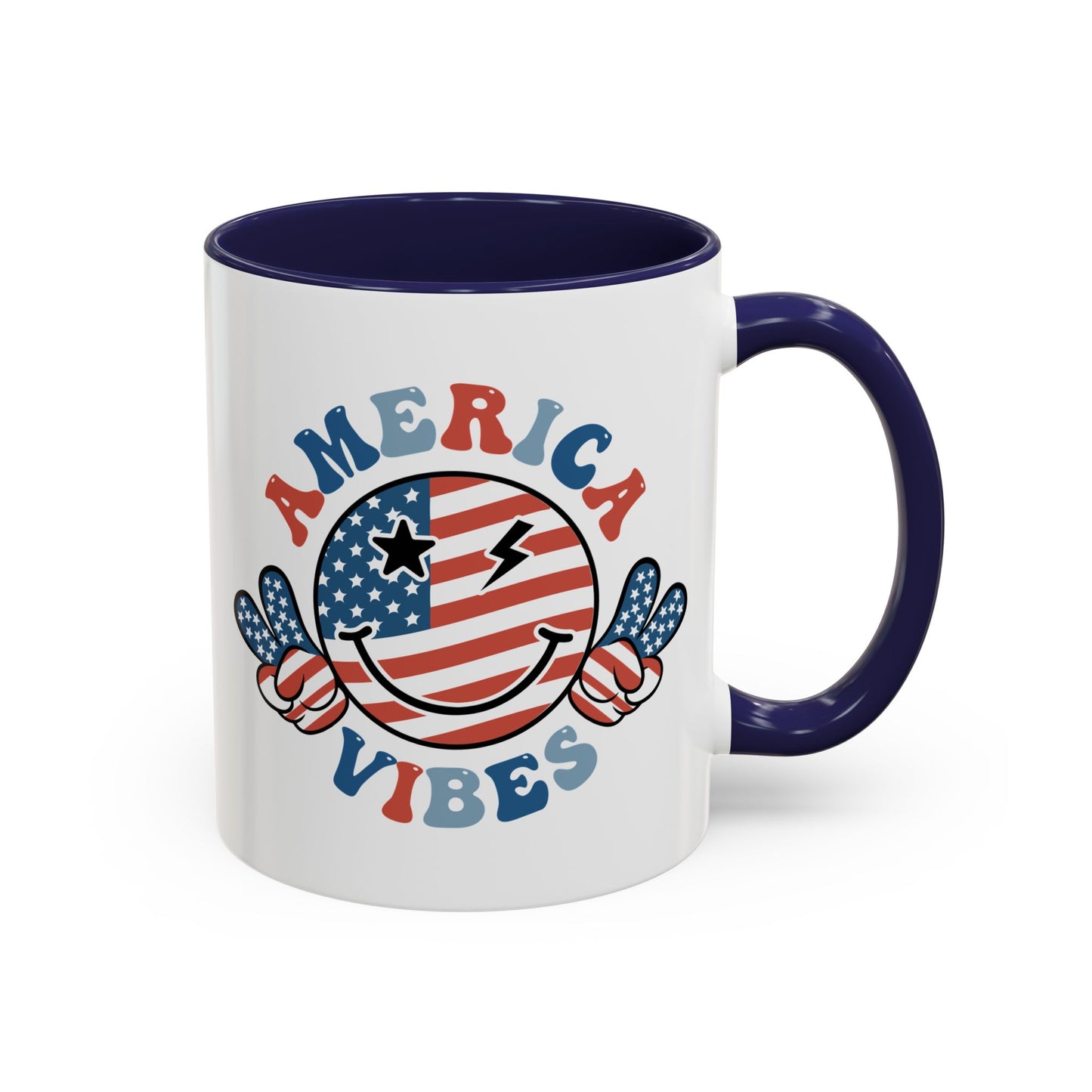 4th of July Mug - American Vibes 2