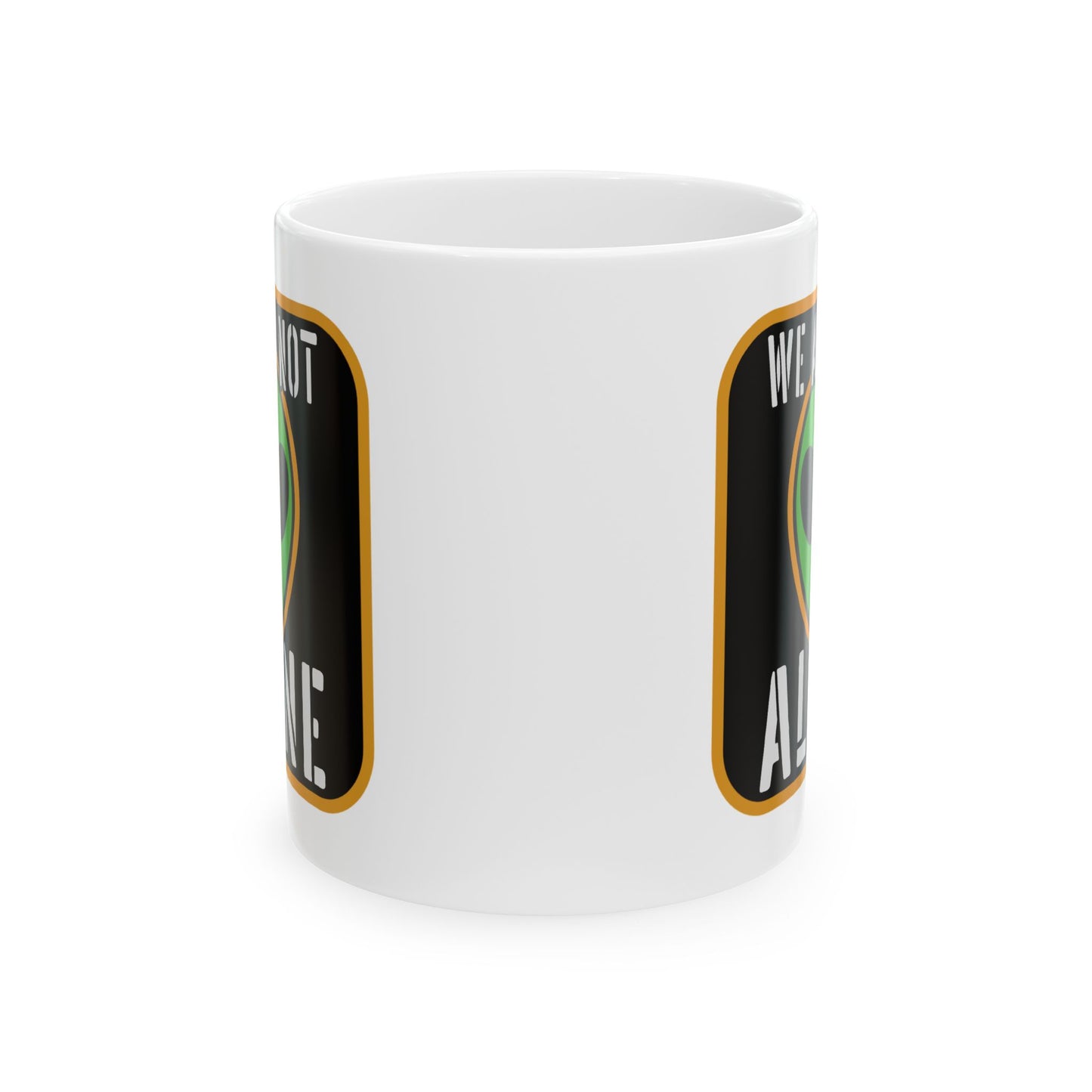 Alien Mug - We Are Not Alone