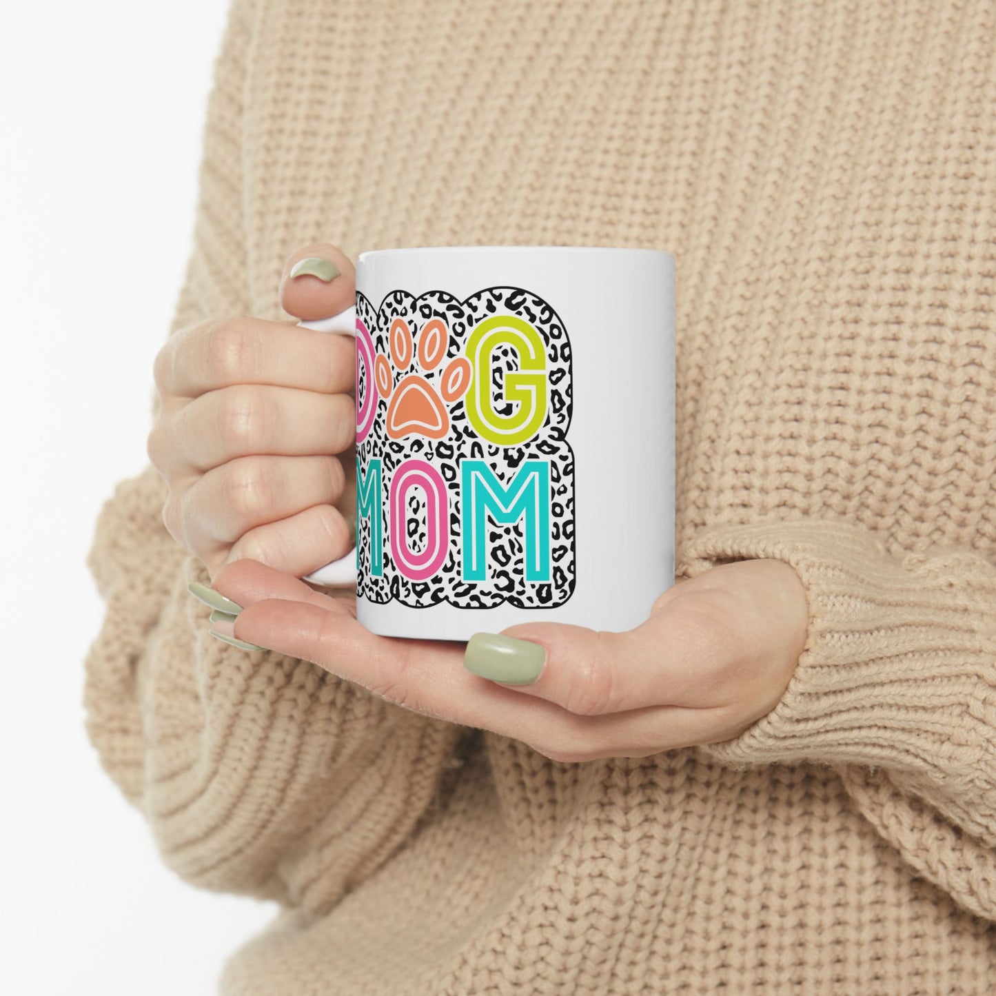 Animal Mug - Dog Mom