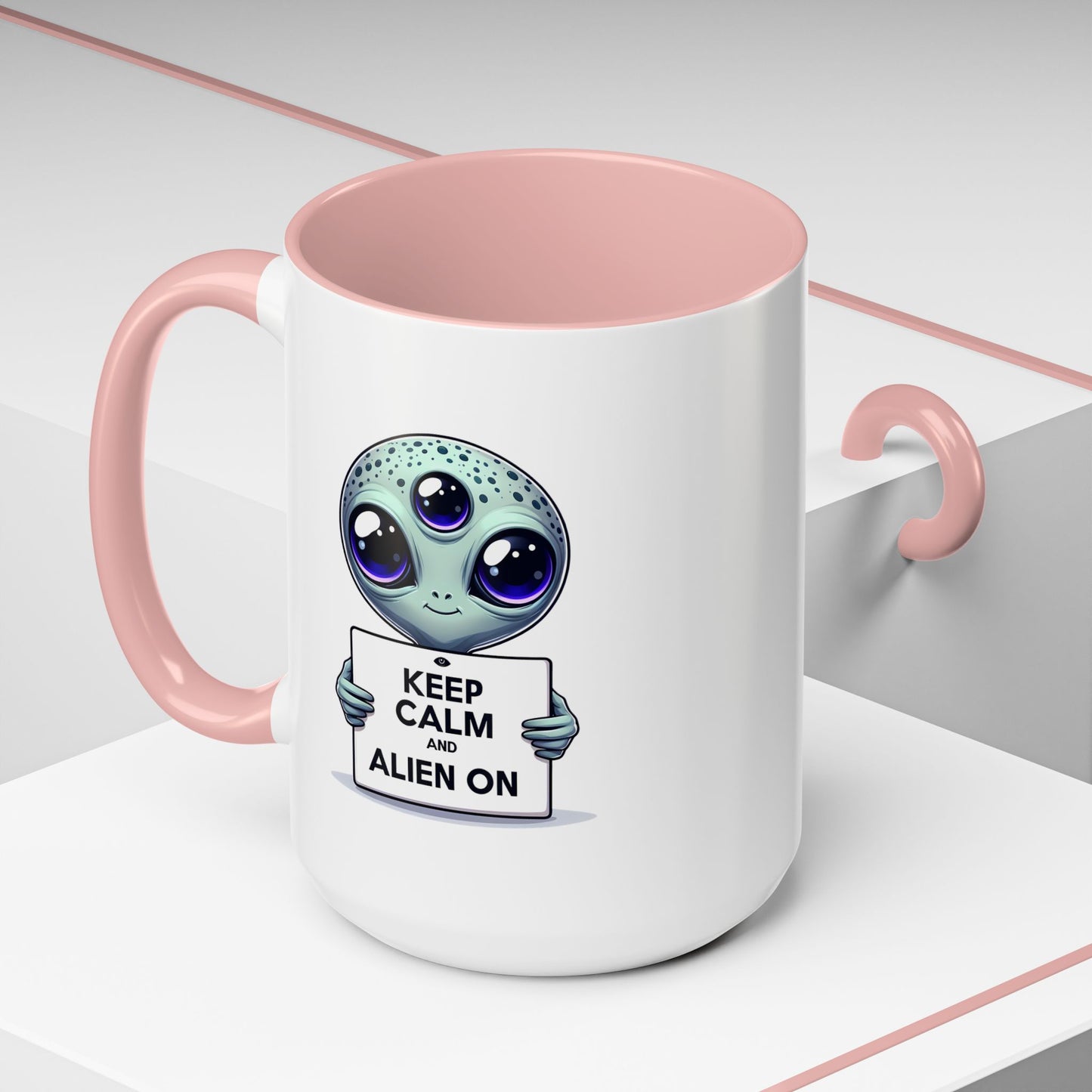 Alien Mug - Keep Calm