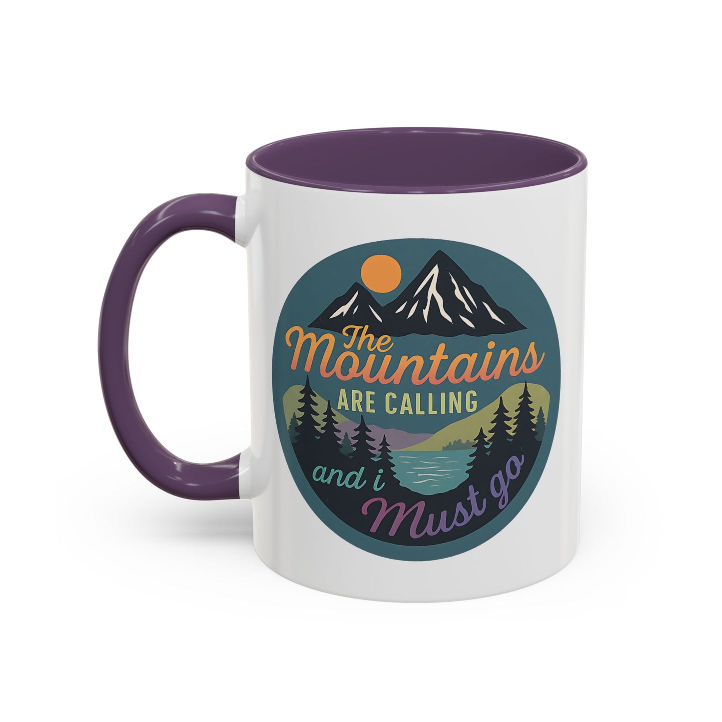 Adventure Mug - The Mountains Are Calling