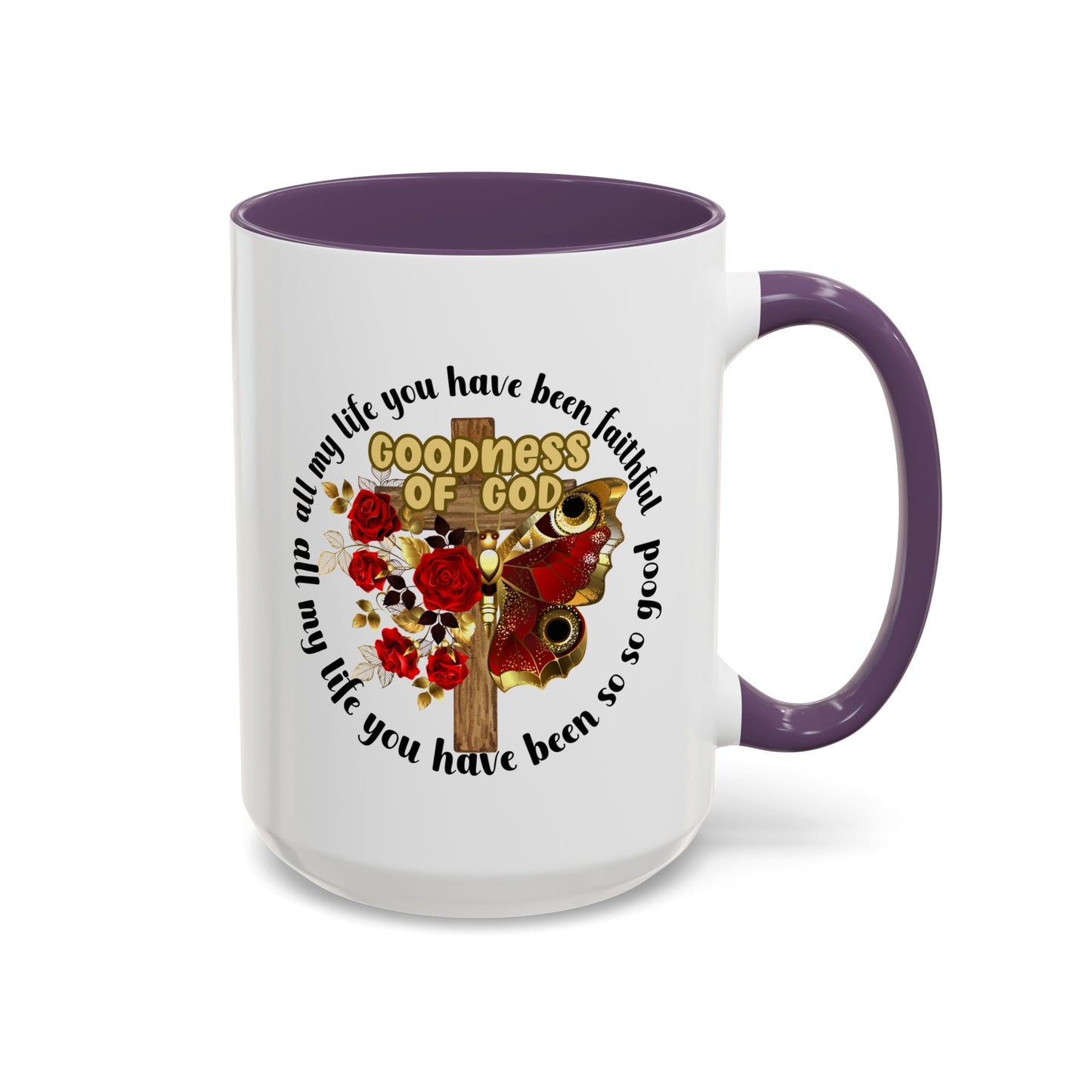 Religious Mug - Goodness Of God