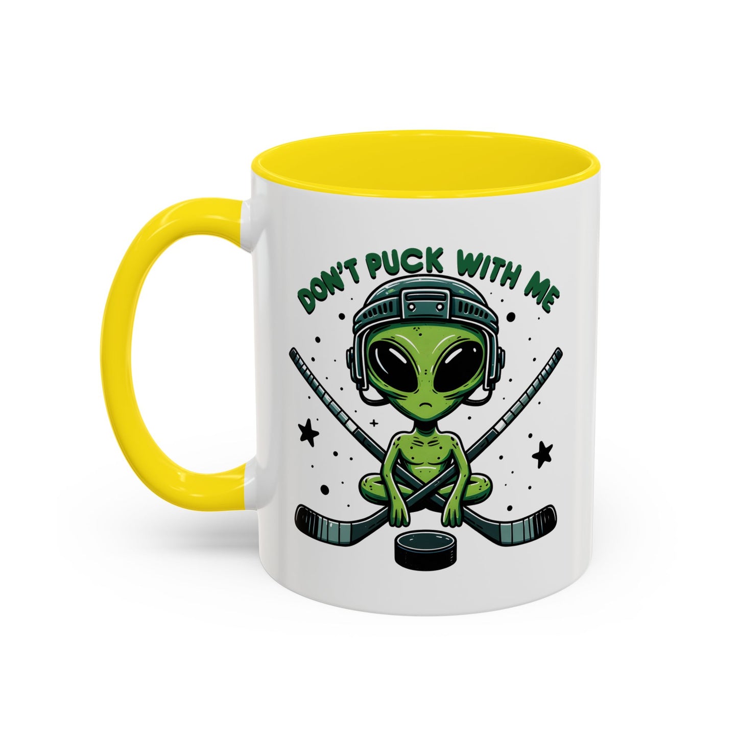 Alien Mug - Don't Puck With Me