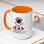 Humor Mug - Meditation Because Some Questions Can't Be Answered By Google