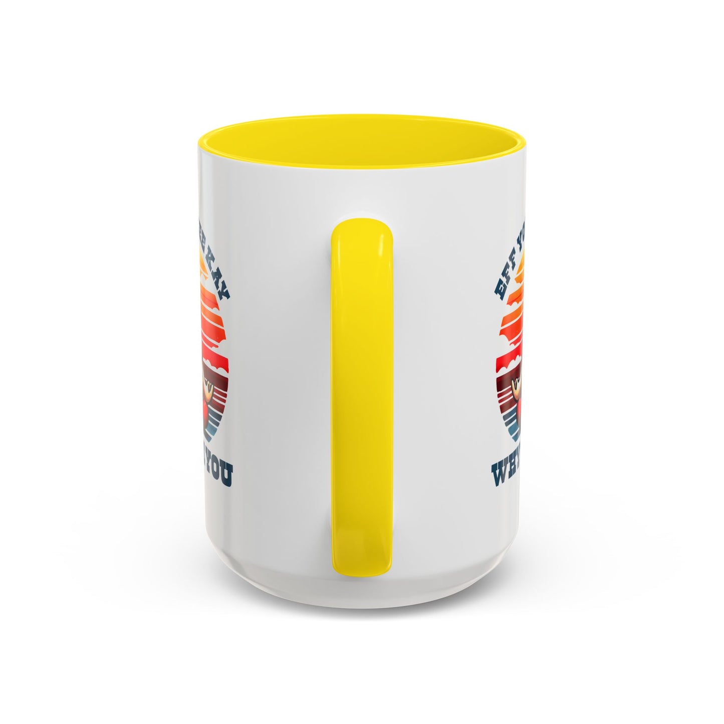 Adult Mug - Eff You See Kay Why Oh You Chicken