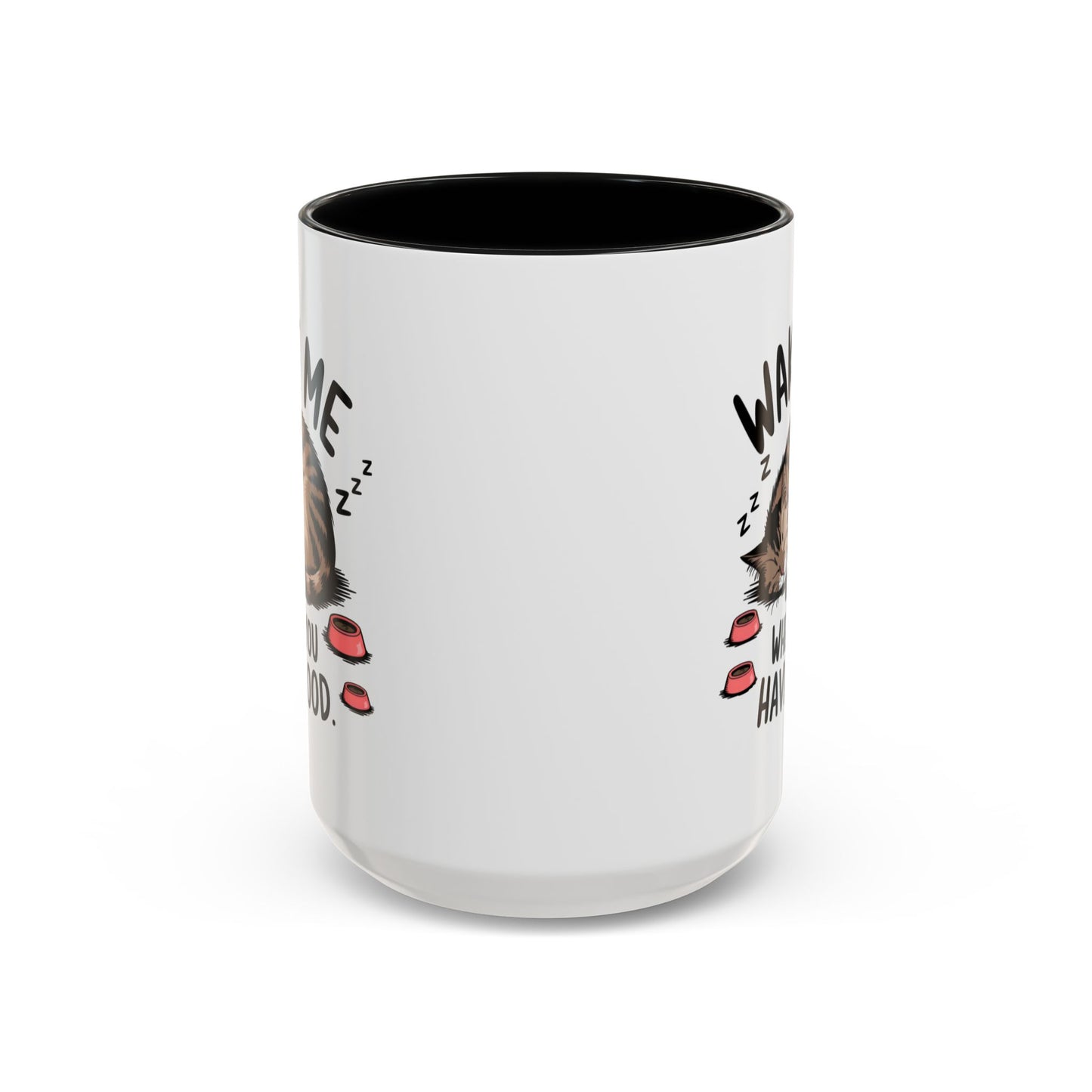 Animal Mug - Wake Me When You Have Food