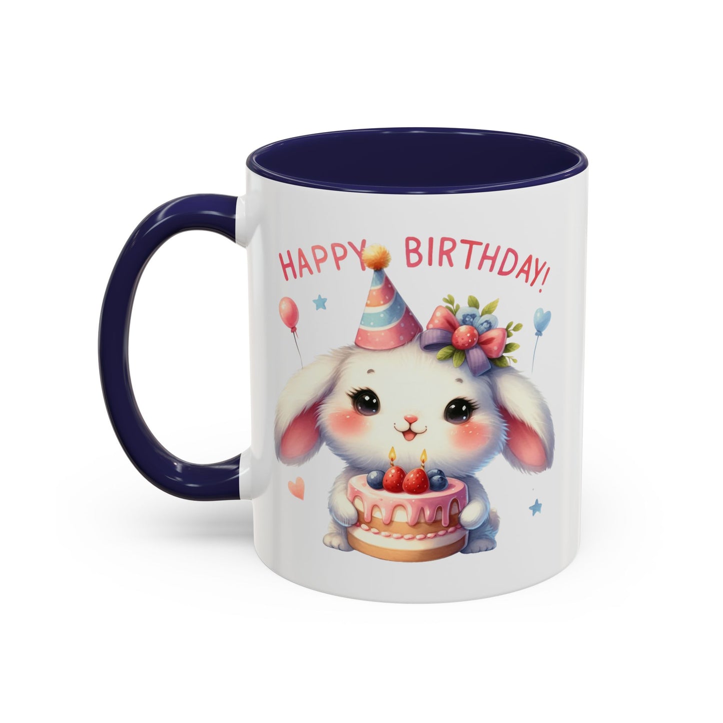 Birthday Mug - Happy Birthday Bunny 2