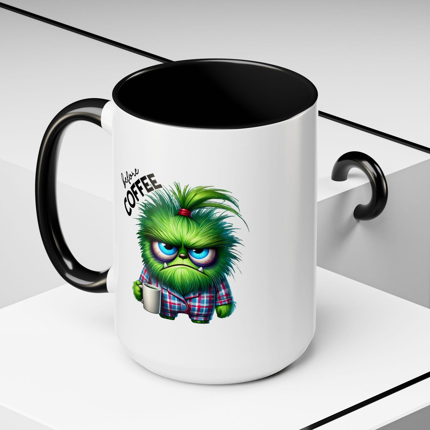 Humor Mug - Before Coffee Fully Caffeinated