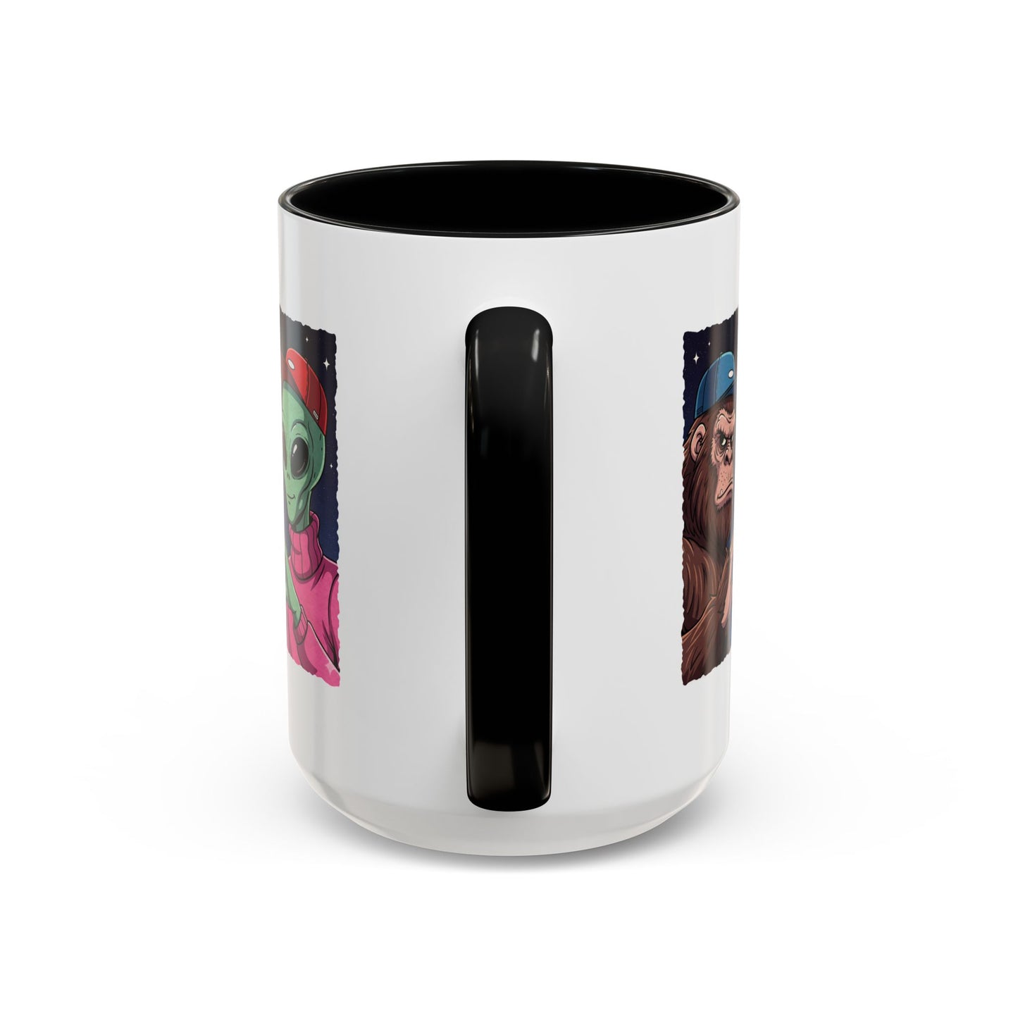 Alien Mug - Bigfoot Alien