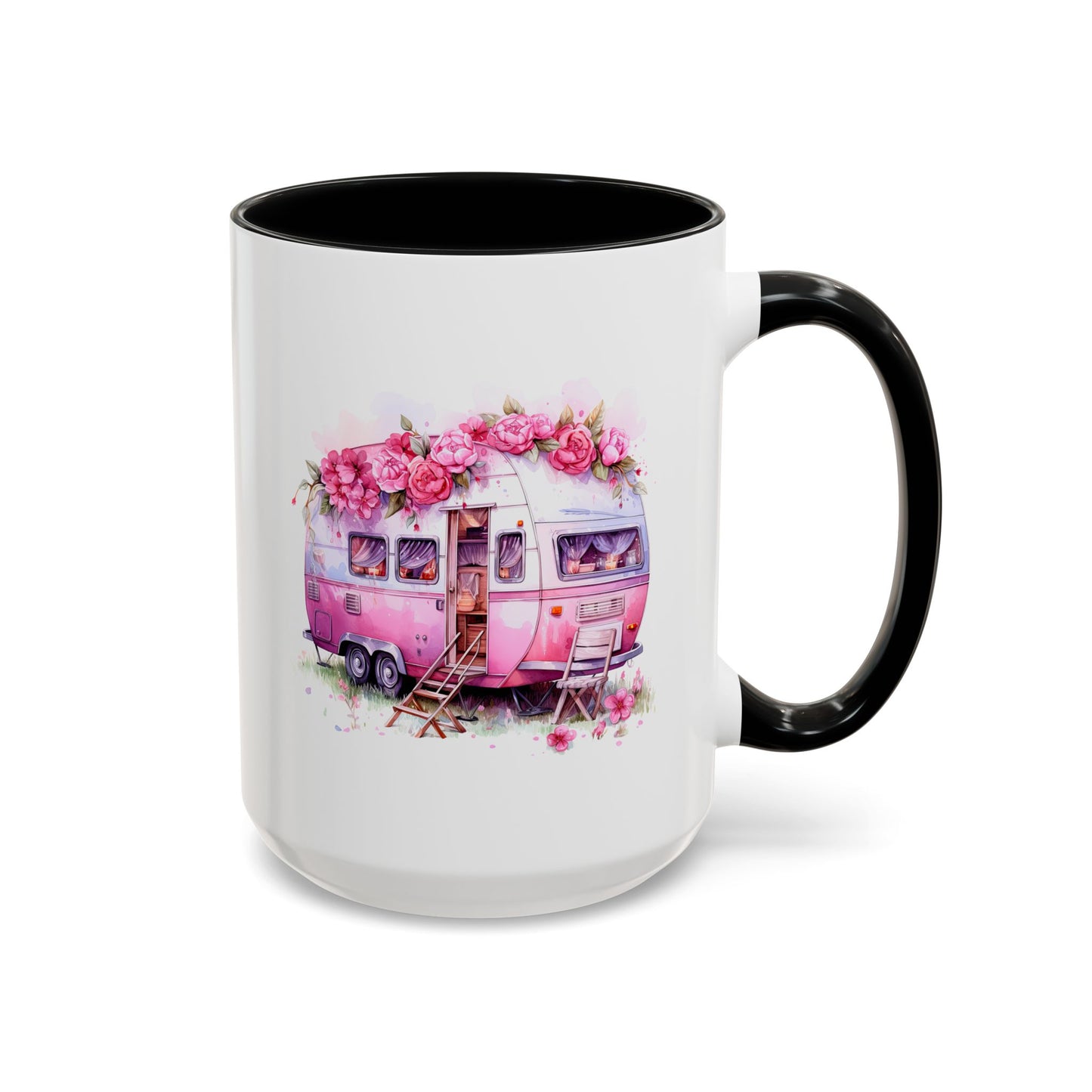 Adventure Mug - Pink Camper