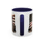 4th of July Mug - Fallen Soldier Boots Flag 3