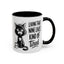 Animal Mug - Living That Nine Lives Kind Of Tired
