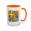 Religious Mug - Pray Cross