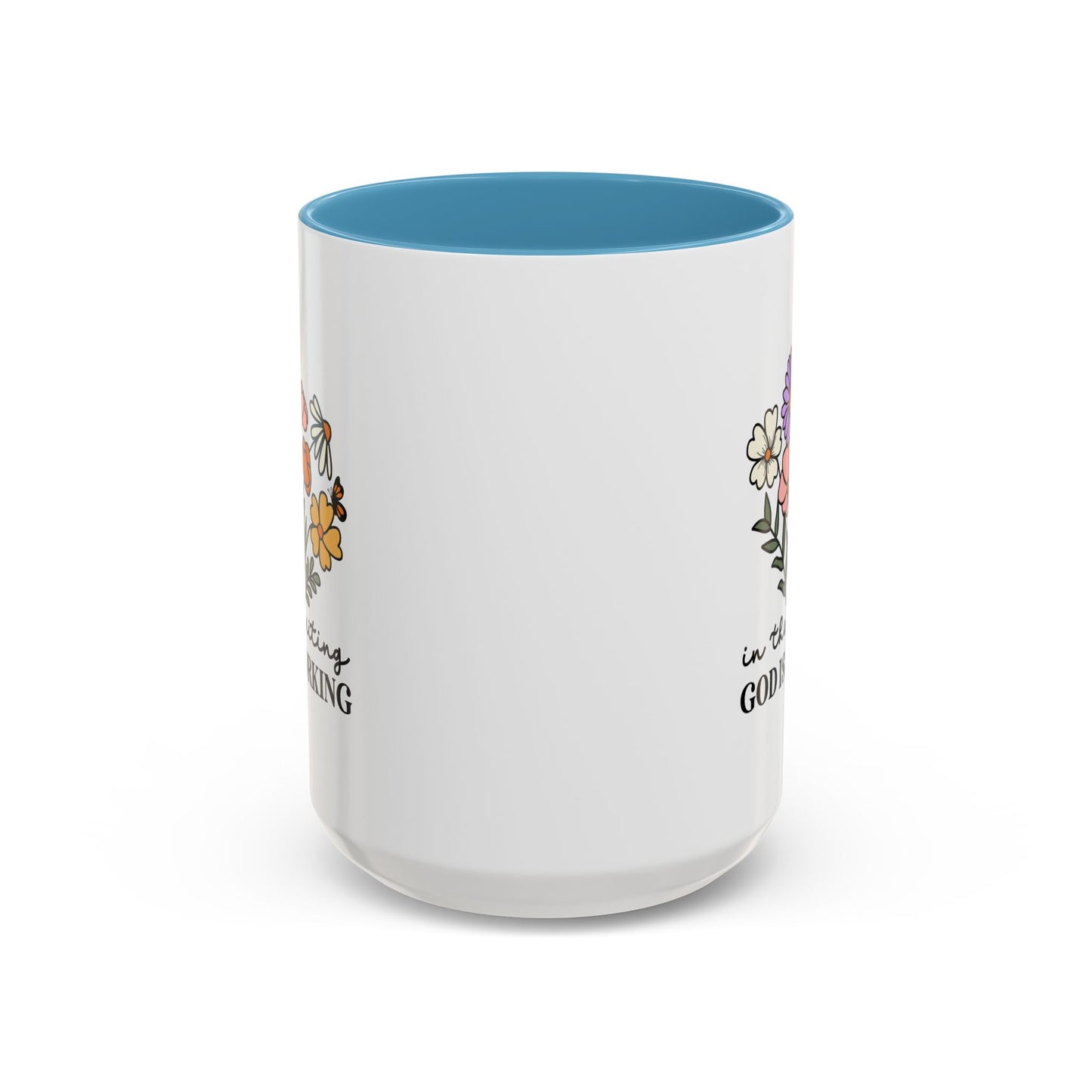 Religious Mug - In The Waiting