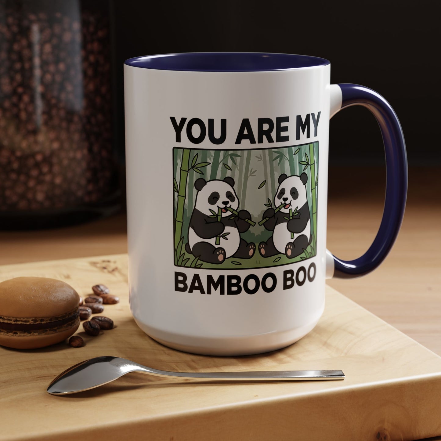 Anniversary Mug - You Are My Bamboo